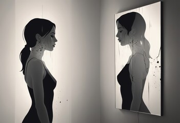 Domestic abuse survivors seeking help in toxic relationships, Generative AI
