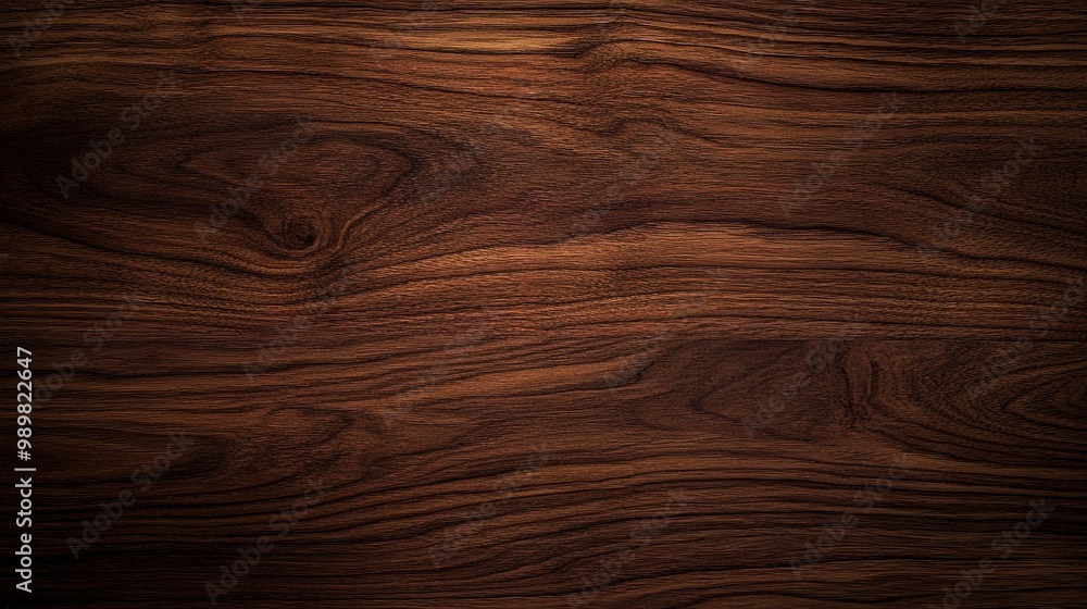 Poster dark wood texture background with subtle grain patterns and natural hues creating a rich and elegant