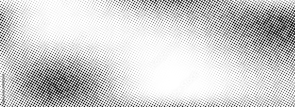 Poster grunge halftone dust texture. bitmap sand particle wallpaper. fading grit noise background. retro po