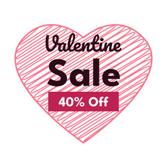 Valentine Sale 40% Off Heart Frame