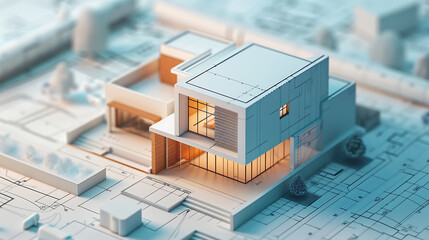 3d building design