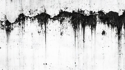 Fototapeta premium Grunge background of black and white 