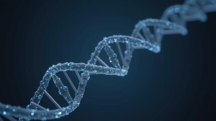 dna structure animation