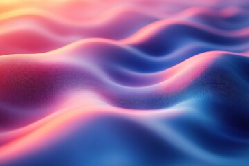 Fototapeta premium Abstract Wavy Texture with Pink and Blue