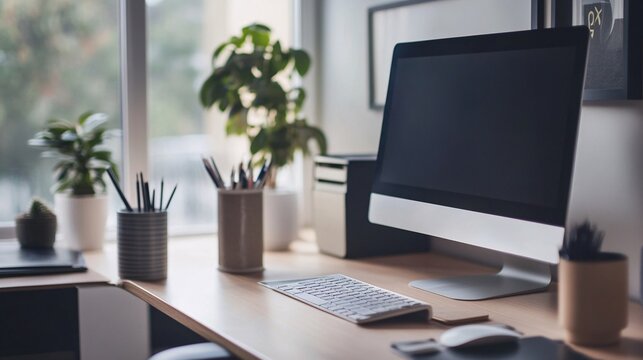 Fresh Start: Decluttering and Organizing Desk Space on a Monday Morning