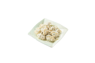 Water dumpling png photo with transparent background 투명 배경의 물만두 png 사진