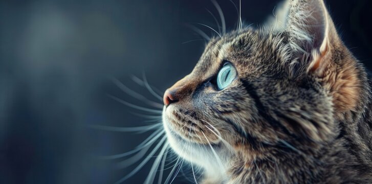 Playful Cat Universe. Whimsical feline fantasy concept - Powered by Adobe