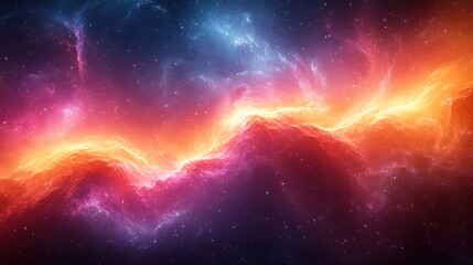 Obraz premium Cosmic Nebula