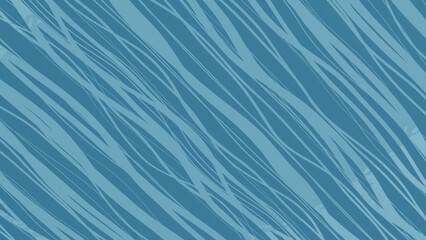 Diagonal abstract pattern solid blue background