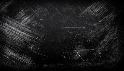 Grunge background. Black scratched texture.