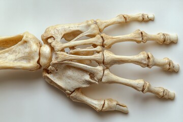 Human Hand Skeleton