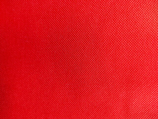 Bright red spunbond fabric is popular for making cloth bags.