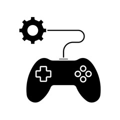 gamification concept line icon. Simple element illustration. gamification concept outline symbol design.