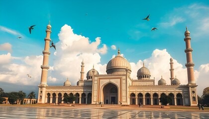 Obraz premium Beautiful mosque 