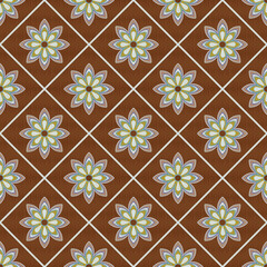 seamless floral pattern