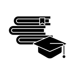 education concept line icon. Simple element illustration. education concept outline symbol design.