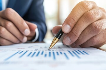 A business owner discussing grant opportunities with a financial advisor