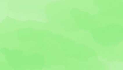 Obraz premium a green background with a lot of watercolor stains