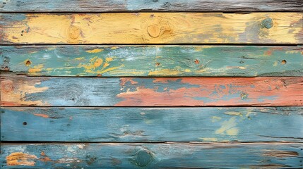 Obraz premium painted wood surface 