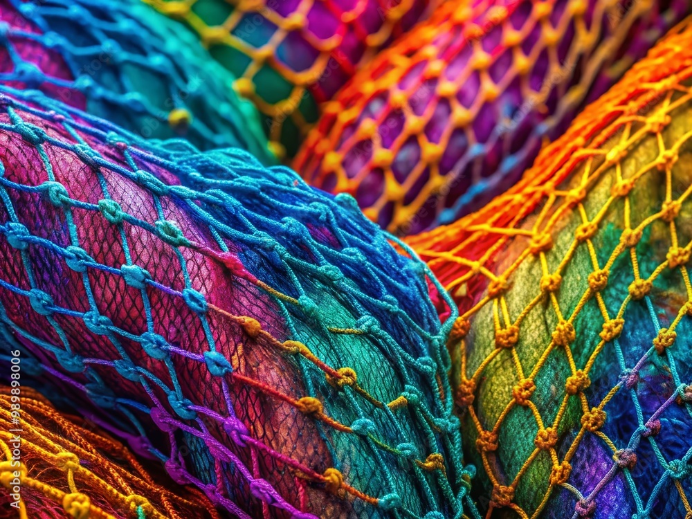 Poster elegant fishnet background texture for creative designs and artistic projects in various application