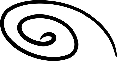 Manga or anime comic emoticon hand drawn doodle