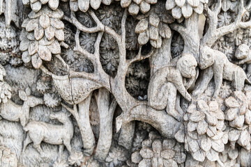 wood carving