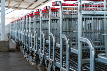 shopping carts