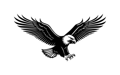 eagle flying (artwork 2)