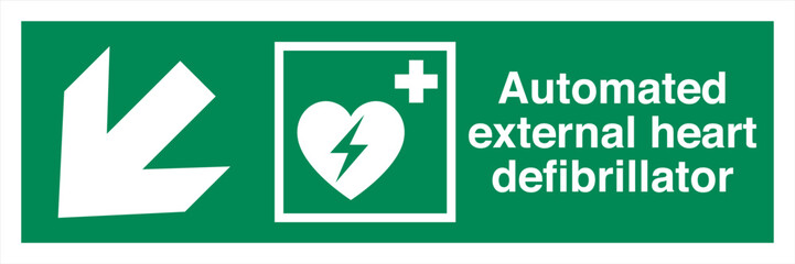 ISO 7010 Standard Safe condit...