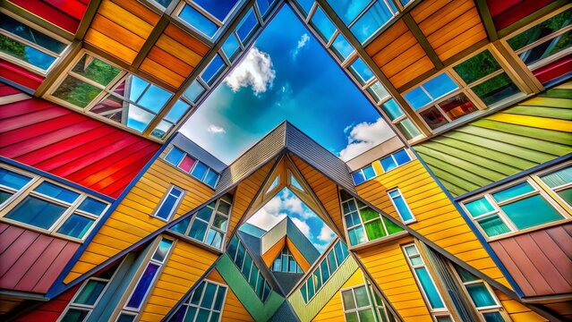 Geometric Exploration of Alternate Interior Angles in a Vibrant Educational Setting for Learning Math