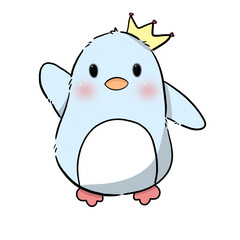 Penguin cute