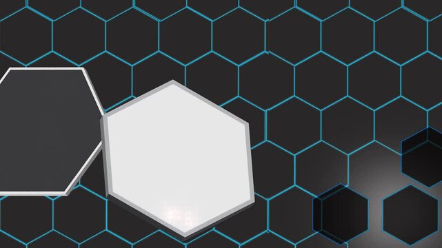 hexagon honeycomb background
