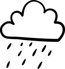 doodle line art hand drawn