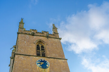 Saint Edwards medieval church in Stow on Wold