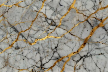 Marble texture ( white marble texture with gold or black veins)