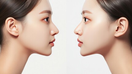 portrait of two women