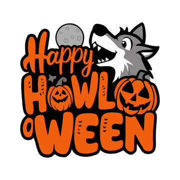halloween pumpkin and ghost