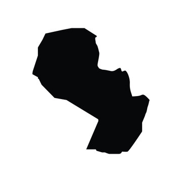recommend clip art: paraguay country map icon