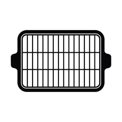 simple grill icon