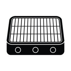 simple grill icon