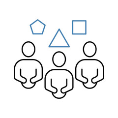 workshop concept line icon. Simple element illustration. workshop concept outline symbol design.