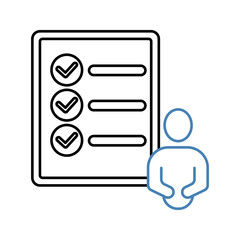 activity concept line icon. Simple element illustration. activity concept outline symbol design.