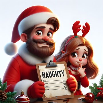 santas naughty list