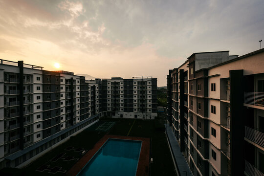 Kampar West City condominium 