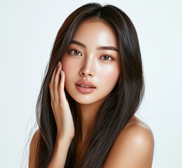 Fototapeta premium portrait of a woman