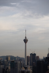 Obraz premium KL Tower