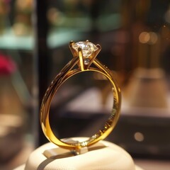 Diamond Engagement Ring.