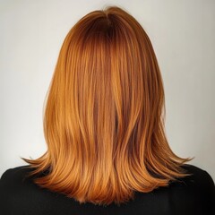 Naklejka premium hair of a woman