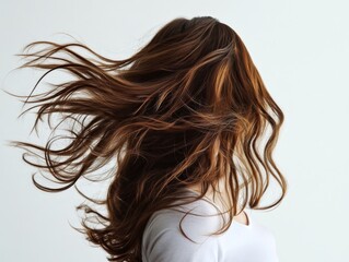 Obraz premium woman with hair