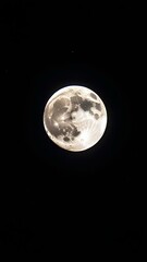 Obraz premium full moon background, full moon wallpaper, high definition wallpaper, Galaxy wallpaper, night scenery wallpaper